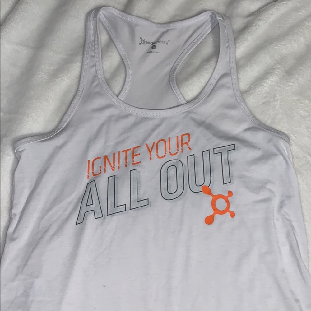 Orangetheory Tank